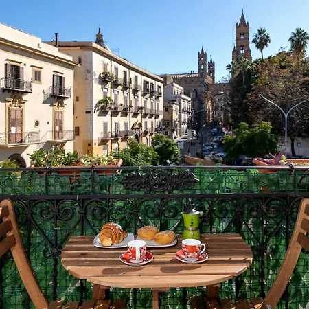 Apartament Cathedral View 2 Stanze Matrimoniali Con Balcone In Centro *